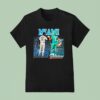Miami City Skyline Edwards Miami Marlins And Tagovailoa Miami Dolphins Signatures T Shirt