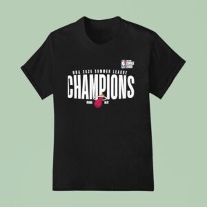 Miami Heat Nba Summer League Champions T Shirt
