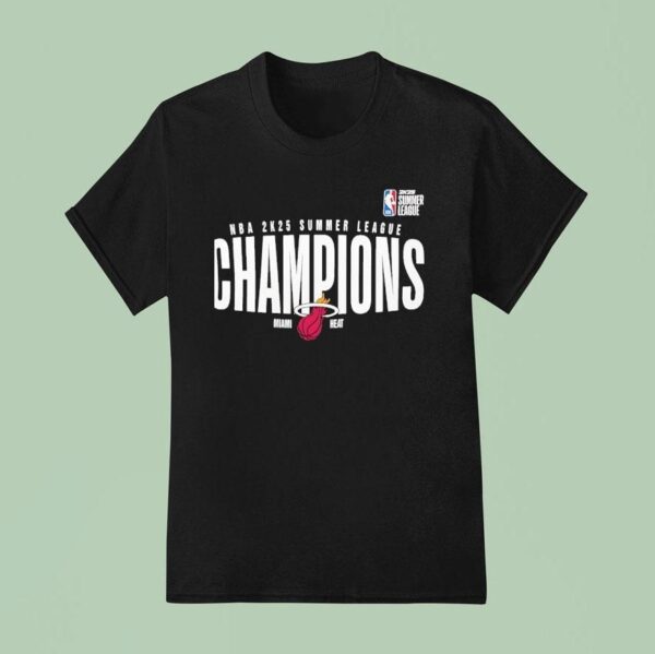Miami Heat Nba Summer League Champions T Shirt
