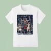 Michael Jordan Chicago Bulls Playing Vintage Photo T Shirt
