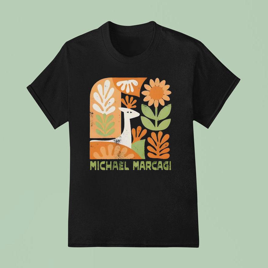 Michael Marcagi Abstract Shapes T Shirt