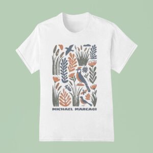Michael Marcagi Nature Collage T Shirt