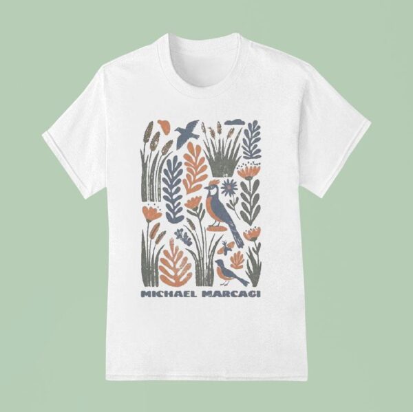 Michael Marcagi Nature Collage T Shirt