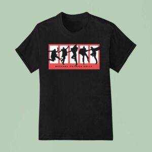 Michael Patrick Kelly Flipbook Shadow T Shirt