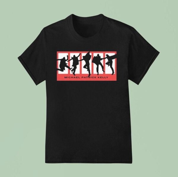 Michael Patrick Kelly Flipbook Shadow T Shirt