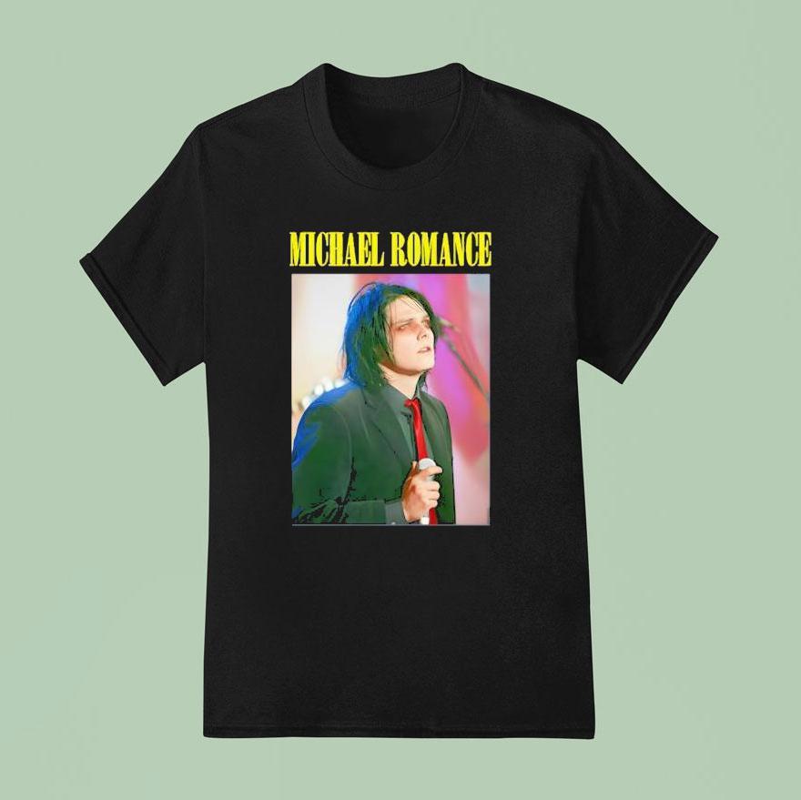 Michael Romance Mcr T Shirt