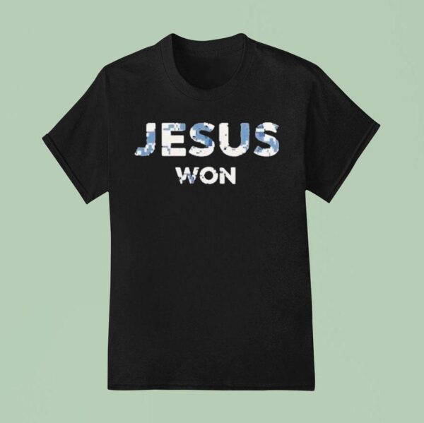 Michigan Spartans X Jesus Won T Shirt