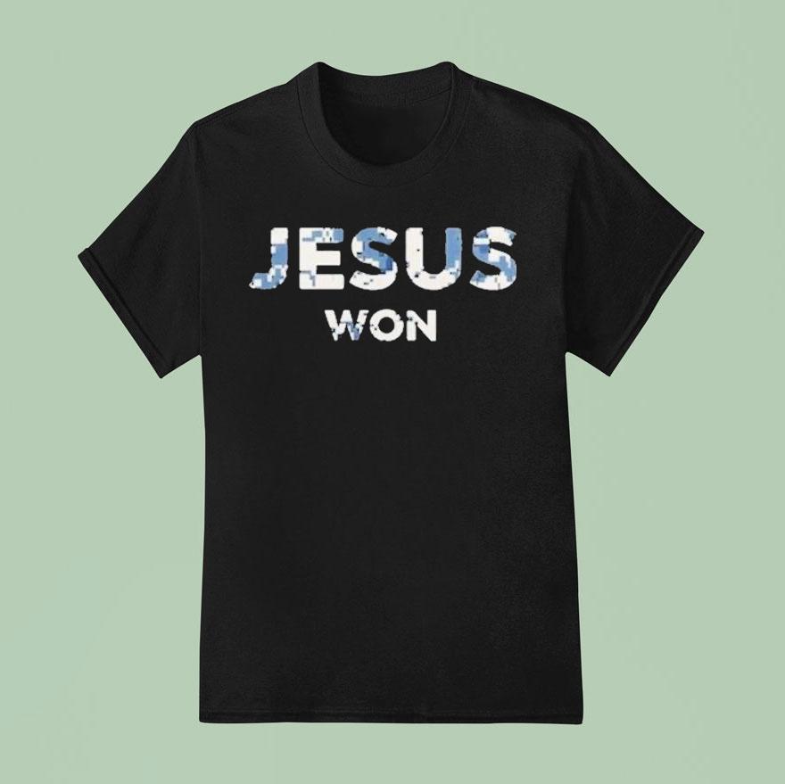 Michigan Spartans X Jesus Won T Shirt