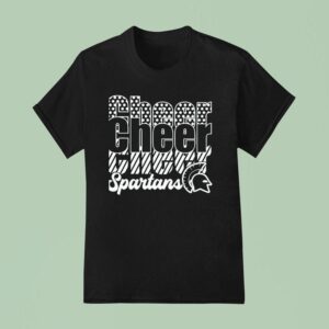 Michigan State Spartans Cheer Cheer Cheer T Shirt