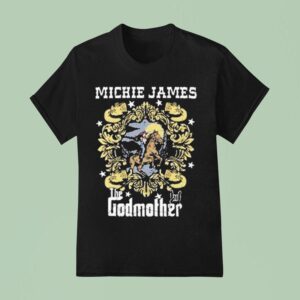Mickie James The Godmother Cowgirl T Shirt