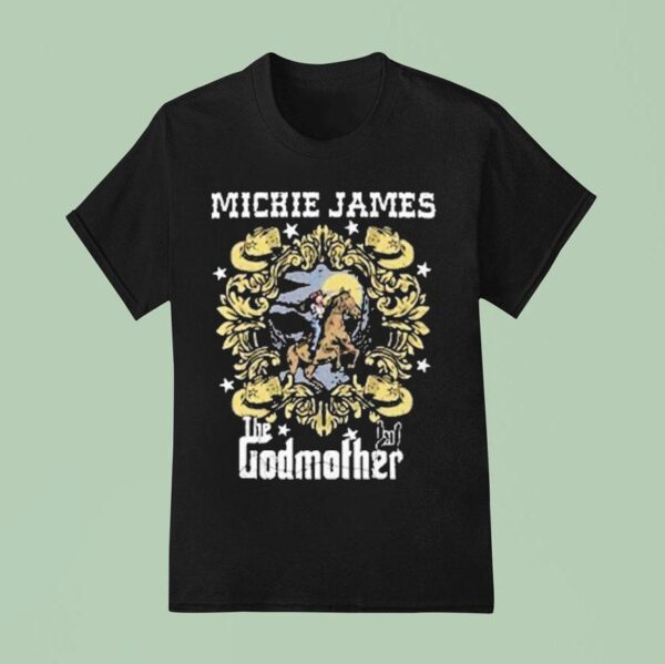 Mickie James The Godmother Cowgirl T Shirt
