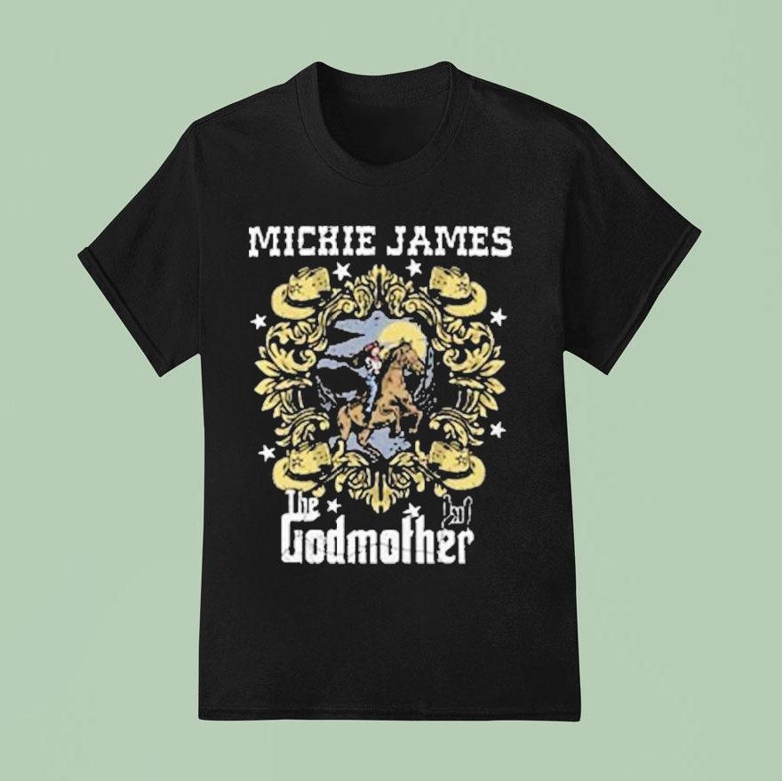 Mickie James The Godmother Cowgirl T Shirt