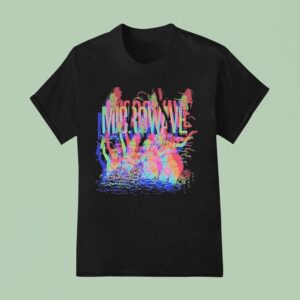 Microwave Trippy Visuals T Shirt