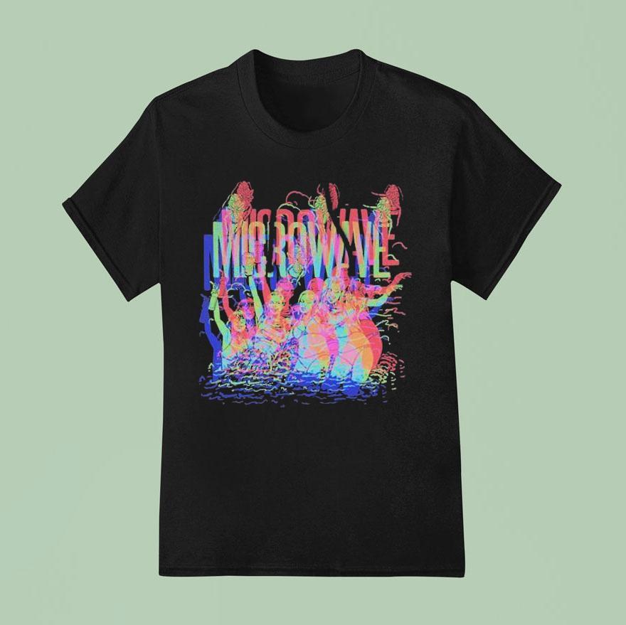 Microwave Trippy Visuals T Shirt