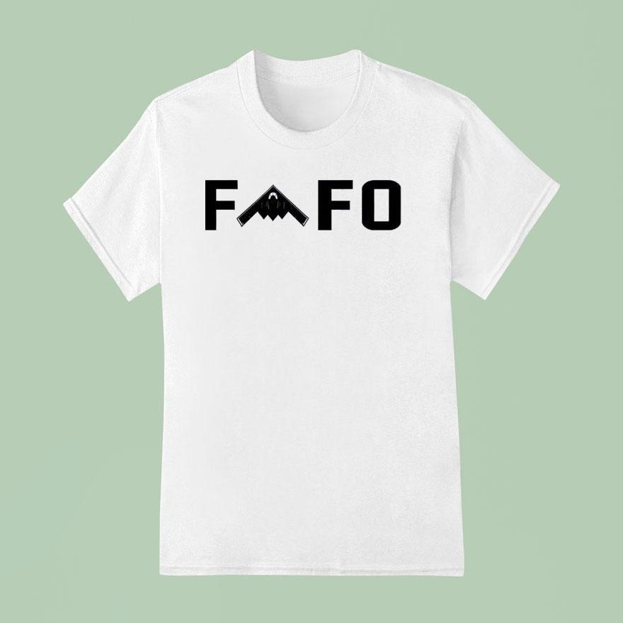 Midnight Hammer Fafo T Shirt
