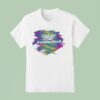 Miller Genuine Draft Paint Splatter T Shirt