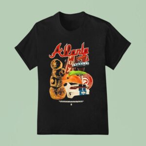 Milli Atlanta Culture Varsity T Shirt