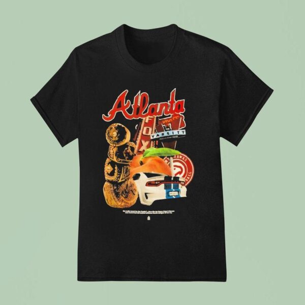 Milli Atlanta Culture Varsity T Shirt