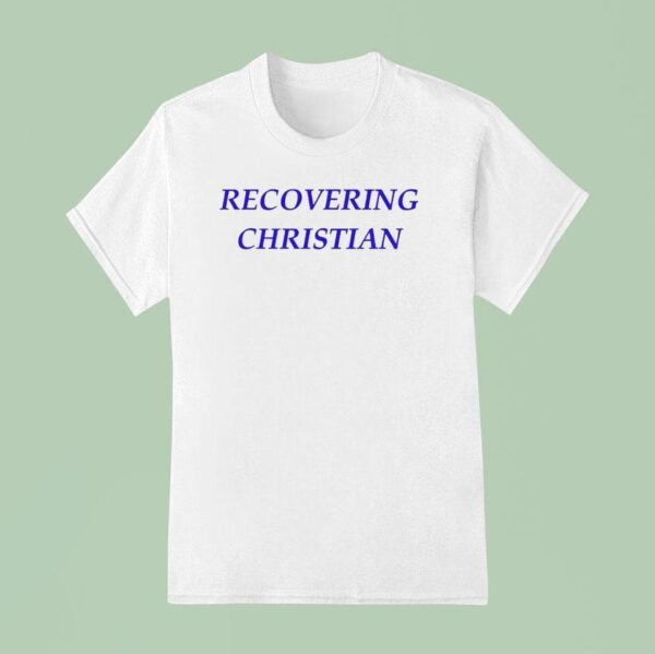 Milly Alcock Recovering Christian T Shirt