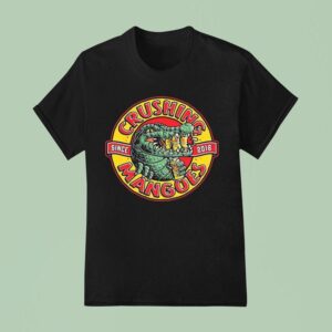 Milton Mango Crushing Mangoes Since Gator T Shirt