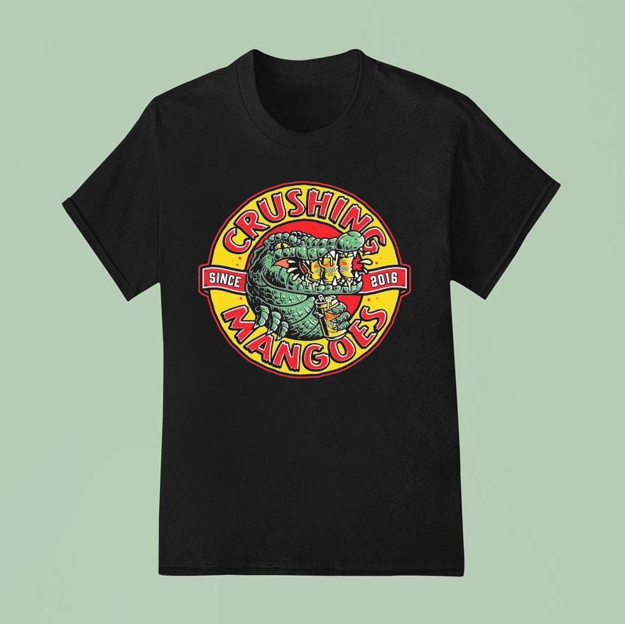 Milton Mango Crushing Mangoes Since Gator T Shirt