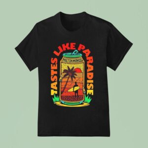 Milton Mango Tastes Like Paradise In A Can T Shirt