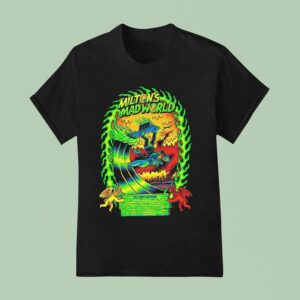 Milton Mango World The Fruit Batman T Shirt