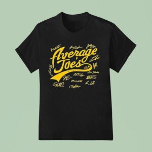 Milwaukee Brewers A Bunch Of Average Joes Signatures T Shirt