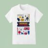 Milwaukee Brewers Vs Chicago Cubs July American Family Field Milwaukee Wi T Shirt