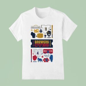 Milwaukee Brewers Vs Chicago Cubs July American Family Field Milwaukee Wi T Shirt