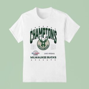 Milwaukee Bucks Nba Las Vegas Summer League Champions T Shirt