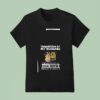 Minion Congratulations To My Husband For Having Me As His Wife He S So Blessed T Shirt
