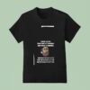 Minion I Urge You To Take Care Of Yourself And Avoid Accidents T Shirt