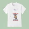 Minion I Wake Up Every Day With A Good Attitude And Then Idiots Happen Funny T Shirt