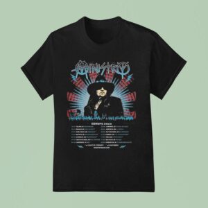 Ministry Summer Europe Tour Dates List Start In Tolmin Si On July At Tolminator T Shirt