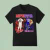 Minnesota City Skyline Minnesota Lewis Twins And Jefferson Minnesota Vikings Signatures T Shirt