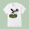 Minnesota Loon Pooping On Green Bay T Shirt