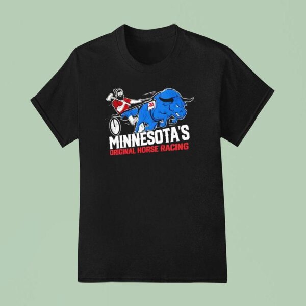 Minnesota S Original Horse Racing T Shirt