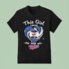 Minnesota Twins This Girl Loves Her Diamond Hear T Shirt