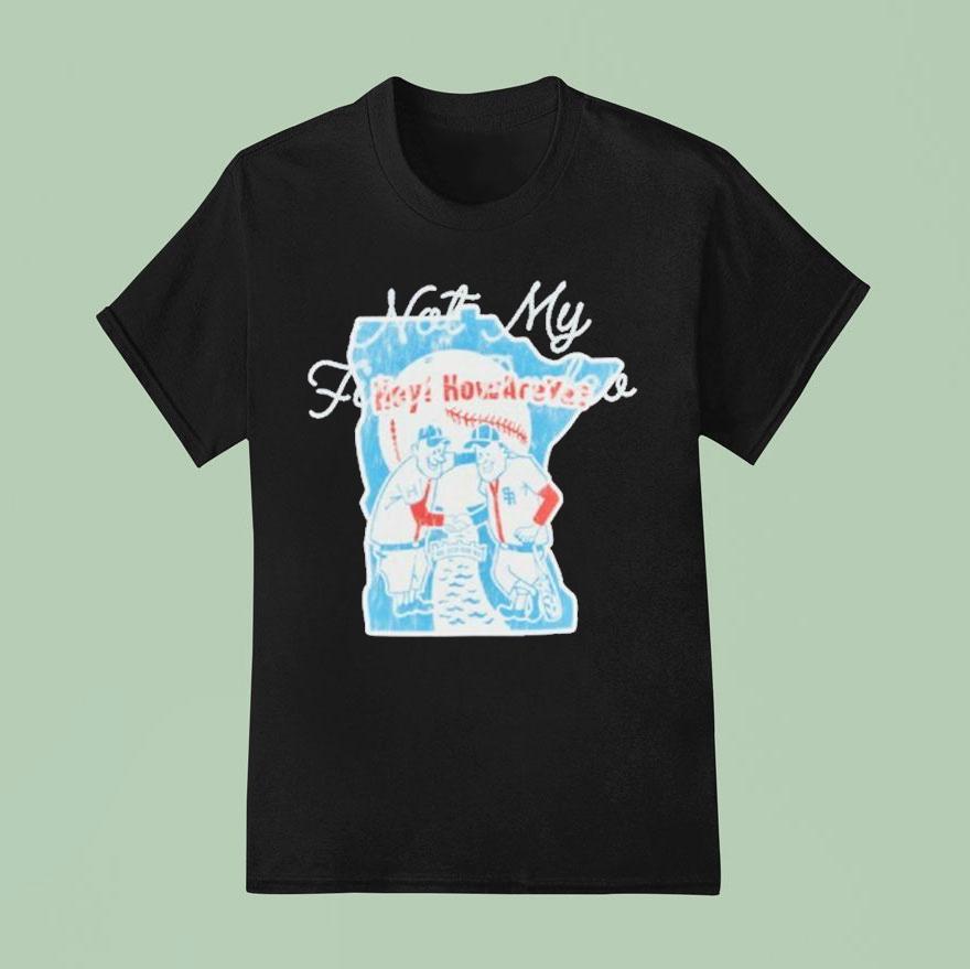 Minnesota Twins X Stevenson Ranch Kirby T Shirt