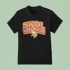 Minnesota Vikings Skol Vikings Logo T Shirt