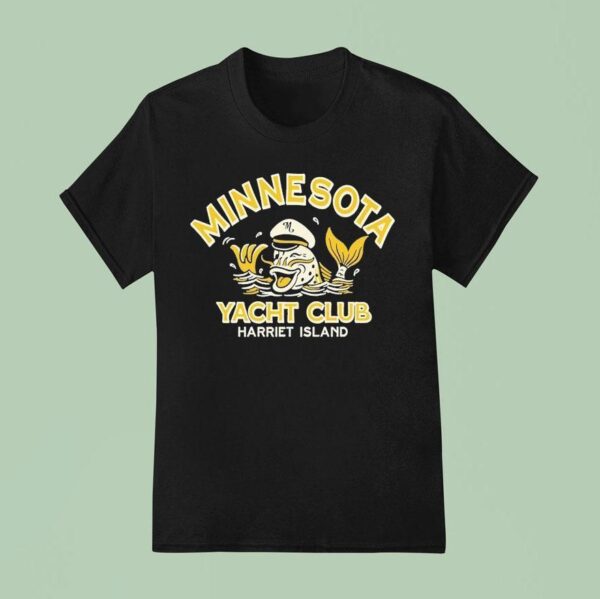 Minnesota Yacht Club Festival Harriet Island Catfish T Shirt