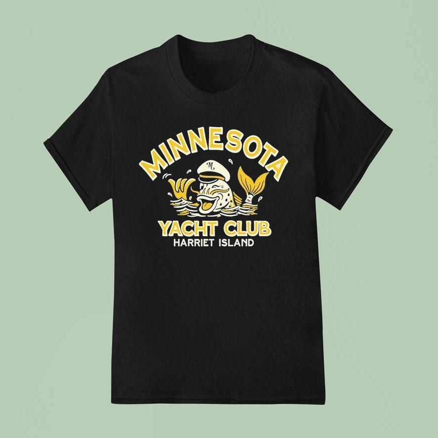Minnesota Yacht Club Festival Harriet Island Catfish T Shirt