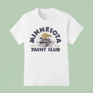 Minnesota Yacht Club Festival Harriet Island Riverboa T Shirt