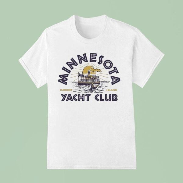 Minnesota Yacht Club Festival Harriet Island Riverboa T Shirt