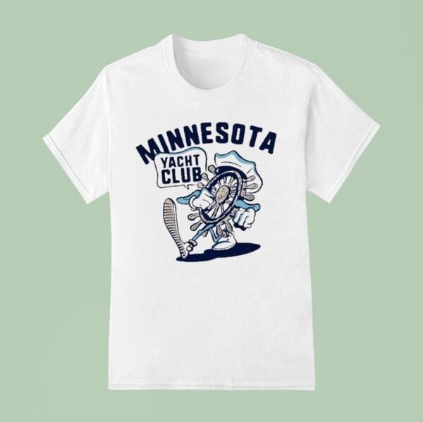 Minnesota Yacht Club Ship Handle T Shirt
