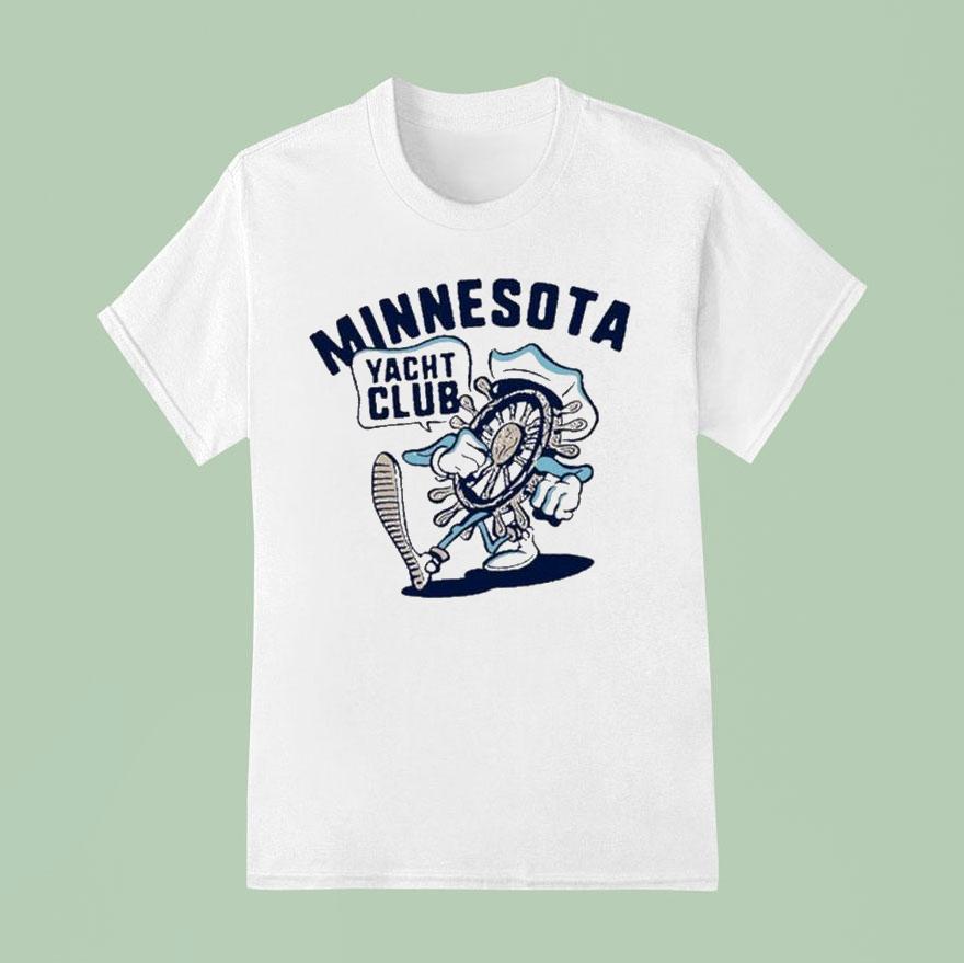 Minnesota Yacht Club Ship Handle T Shirt