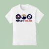Minus The Bear Circles T Shirt