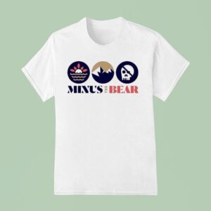 Minus The Bear Circles T Shirt