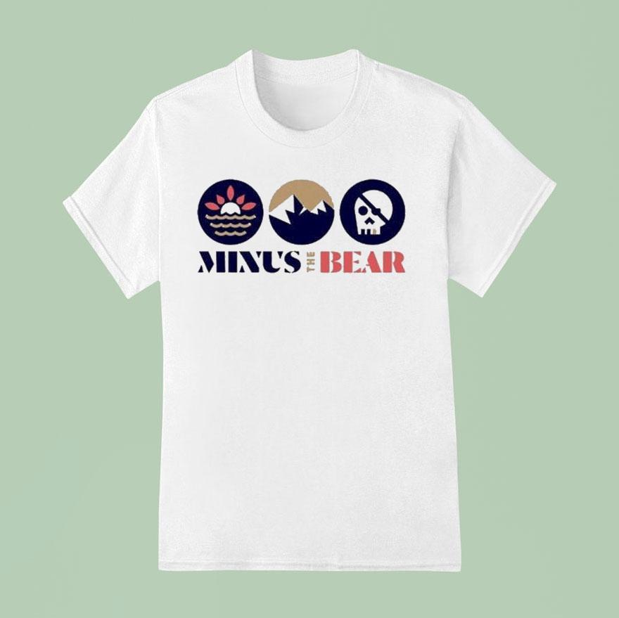 Minus The Bear Circles T Shirt